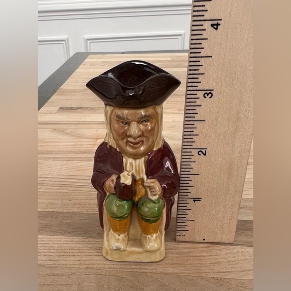 Toby by Wood and Sons Miniature Mug Made in England Vintage - Picture 7 of 8